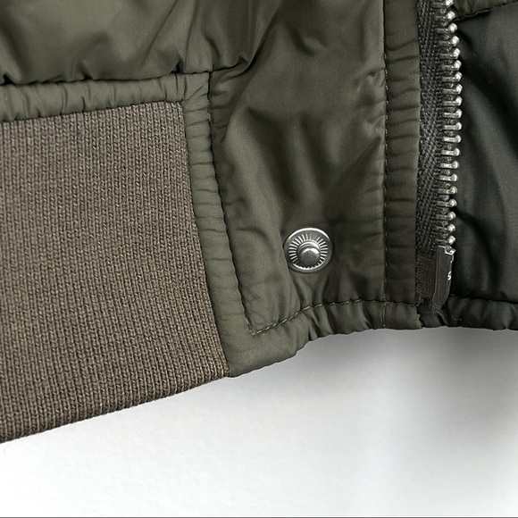 ALLSAINTS Mens NWOT Braddock Bomber Jacket Olive M - Picture 11 of 16